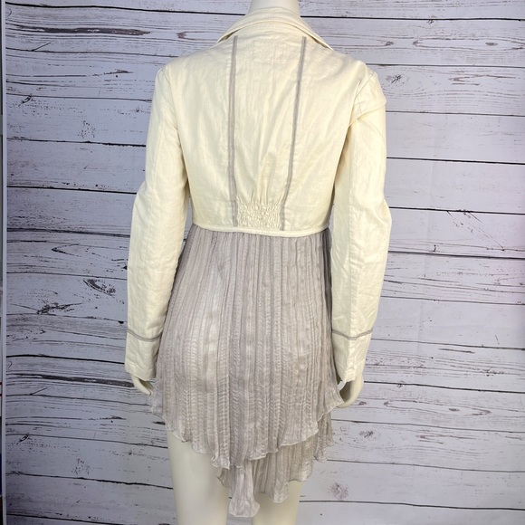 Akela Key Couture Romantic Jacket all one piece French size 38 US 6-8 - Picture 5 of 14